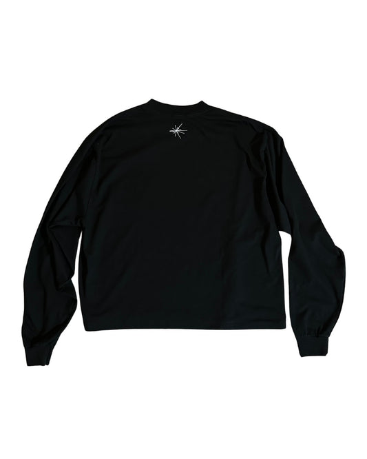 VOYAGER Longsleeve T - Black