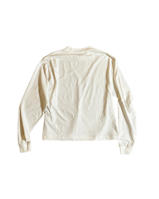 VOYAGER Longsleeve T - Off white